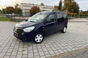 Dacia Dokker 1.6 MPI 85KM Benzyna+Gaz Klima Navi El.Szyby Po Opłatach!