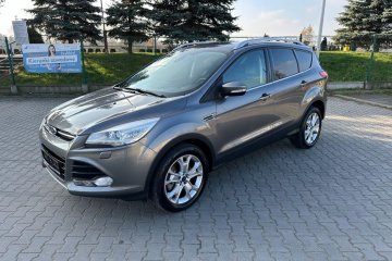 Ford Kuga 2.0 TDCI 140KM Titanium Xenon Navi ALU El.Klapa Skóry Po Opł