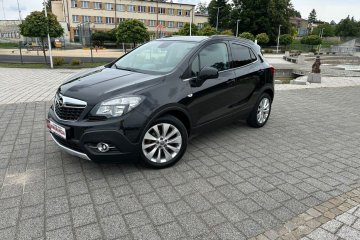 Opel Mokka 1.6Benzyna 116KM Cosmo Navi Alu Skóry Gwarancja Po Opłatach