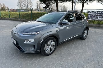 Hyundai Kona 64Kwh Podgrz.Fotele Grzana Kierownica Parctronic Nagłośni